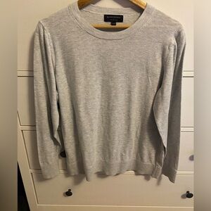 Banana Republic, Women’s XL, Forever Sweater, Grey crew neck